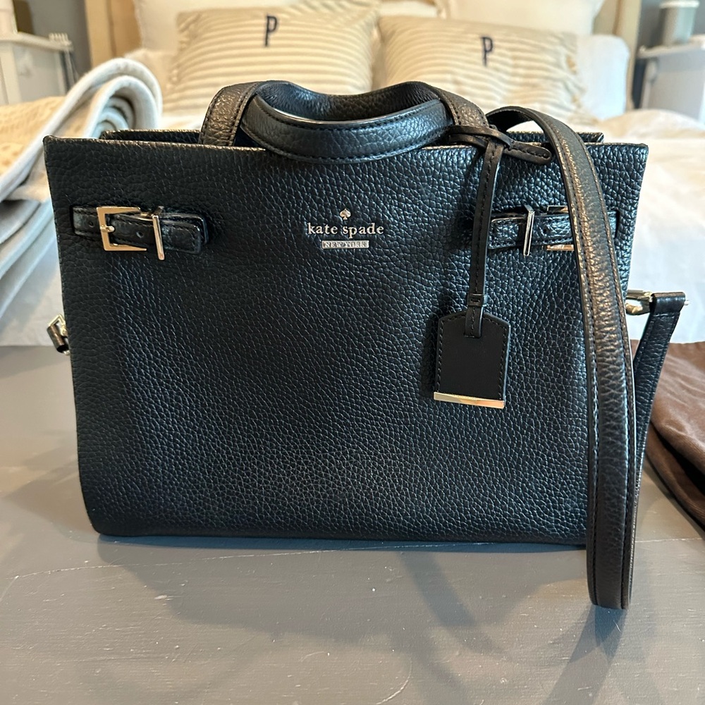 Kate Spade Pebbled Leather Crossbody Tote